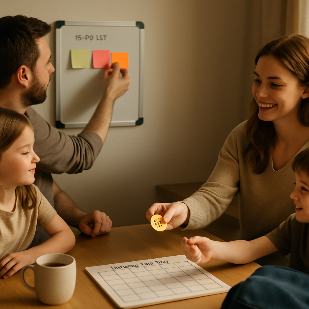 Familienalltag bewerten: Einblicke aus Pompiers-Barcelonnette