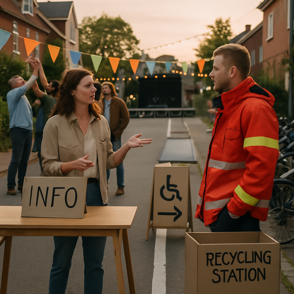 Gemeinschaftsfeste planen – Tipps von Pompiers Barcelonnette