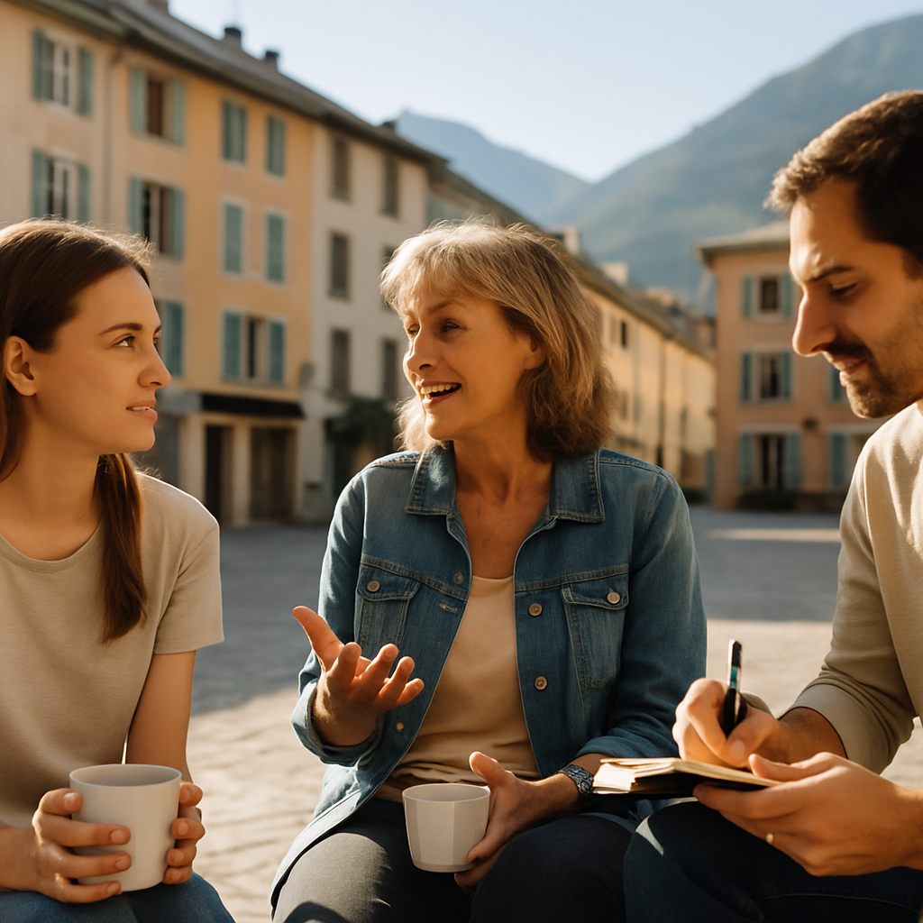 Berufliche Lebenswege: Geschichten aus Pompiers Barcelonnette