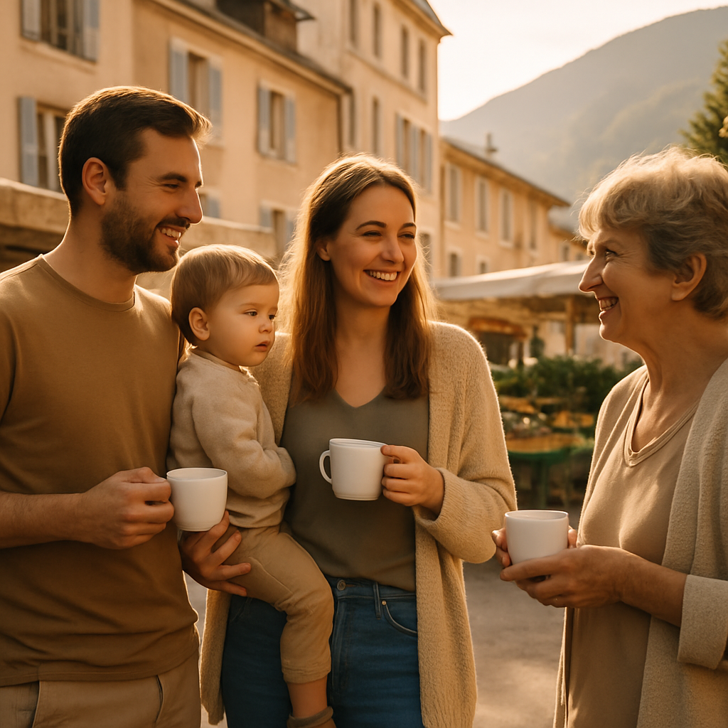 Alltagsrituale im Wandel: Gemeinschaft bei Pompiers Barcelonnette